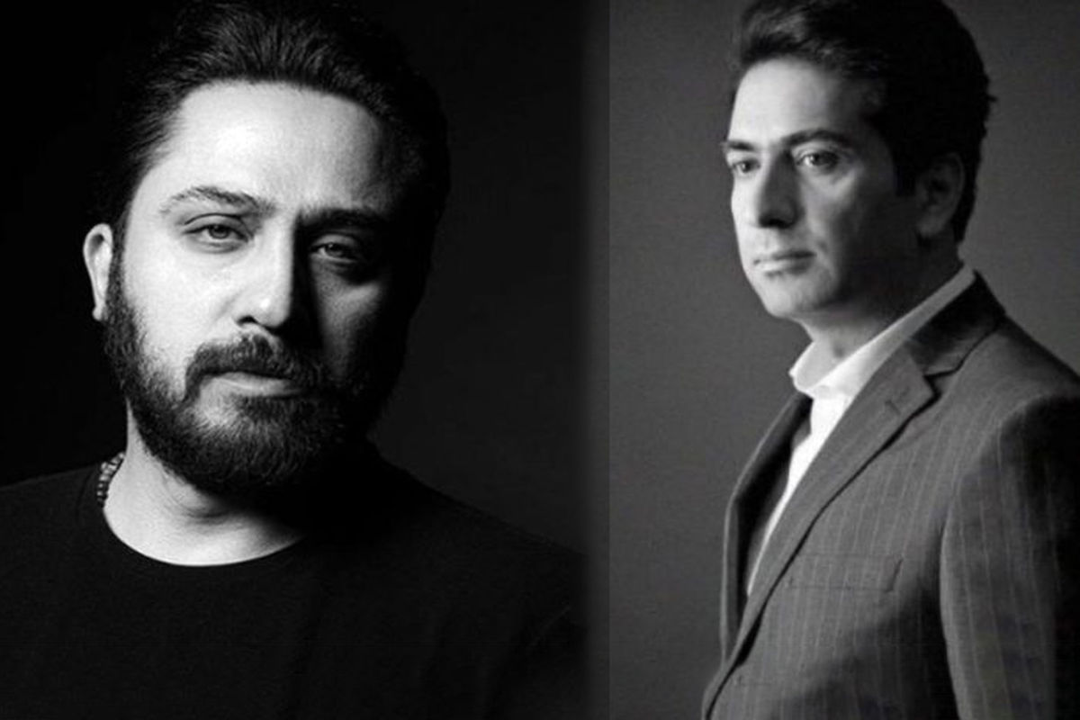 روزبه بمانی و محمد معتمدی