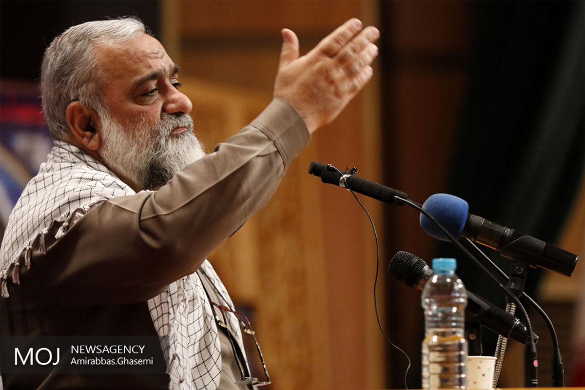 سردار محمدرضا نقدی معاون فرهنگی اجتماعی سپاه پاسداران