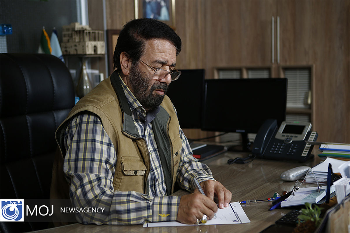 محمودرضا امینی مدیر مسئول خبرگزاری موج