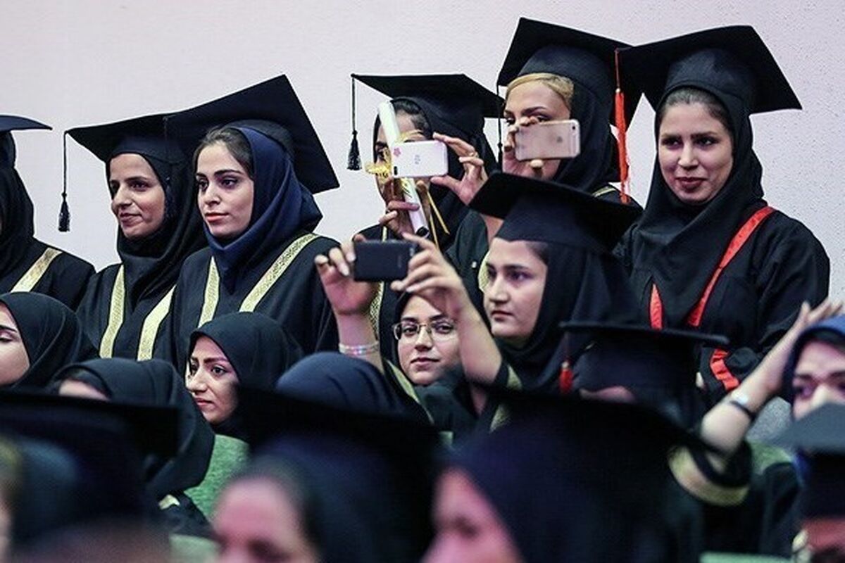 جشن دانش‌آموختگی معلمان دانشگاه فرهنگیان استان گلستان 