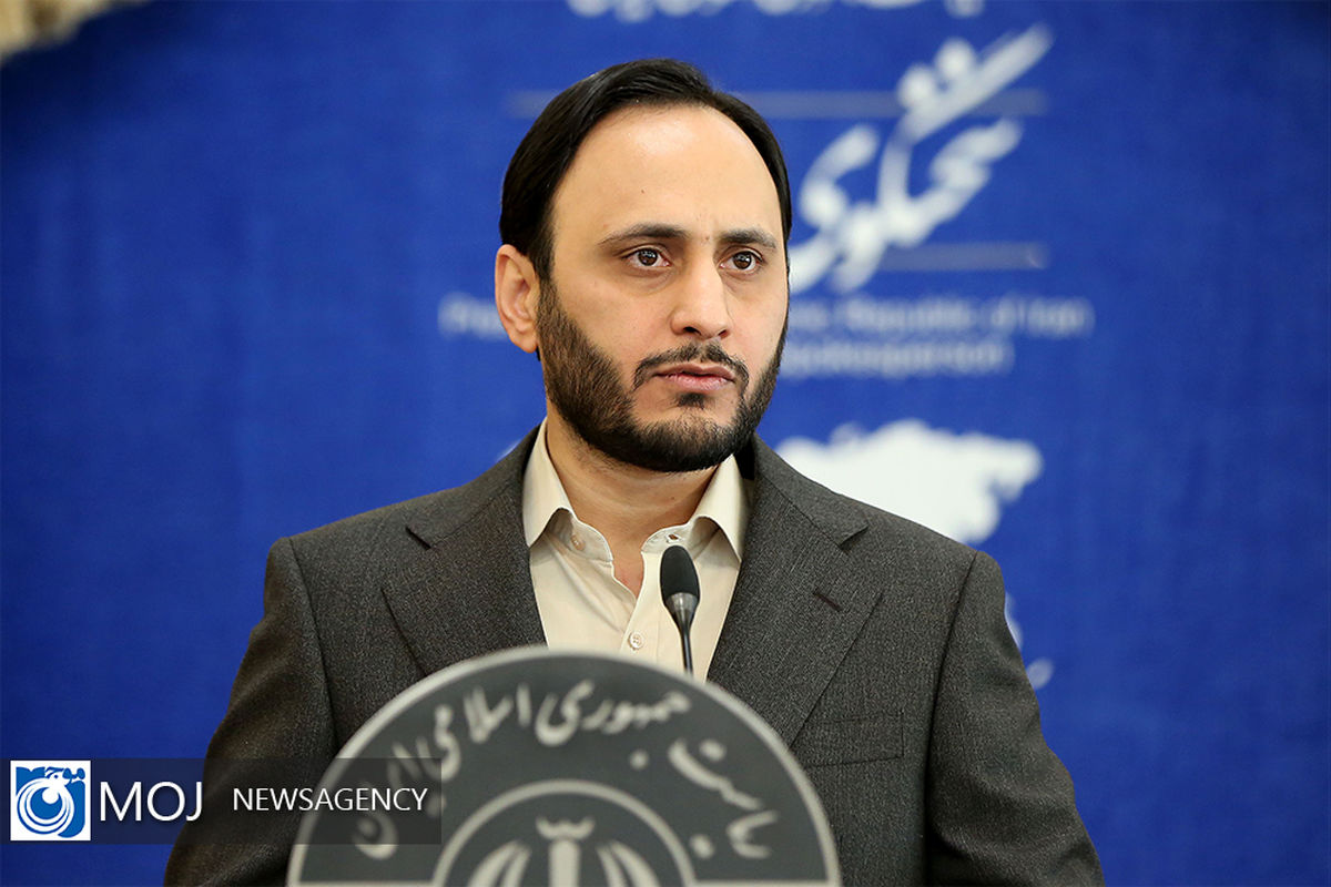 نشست خبری سخنگوی دولت