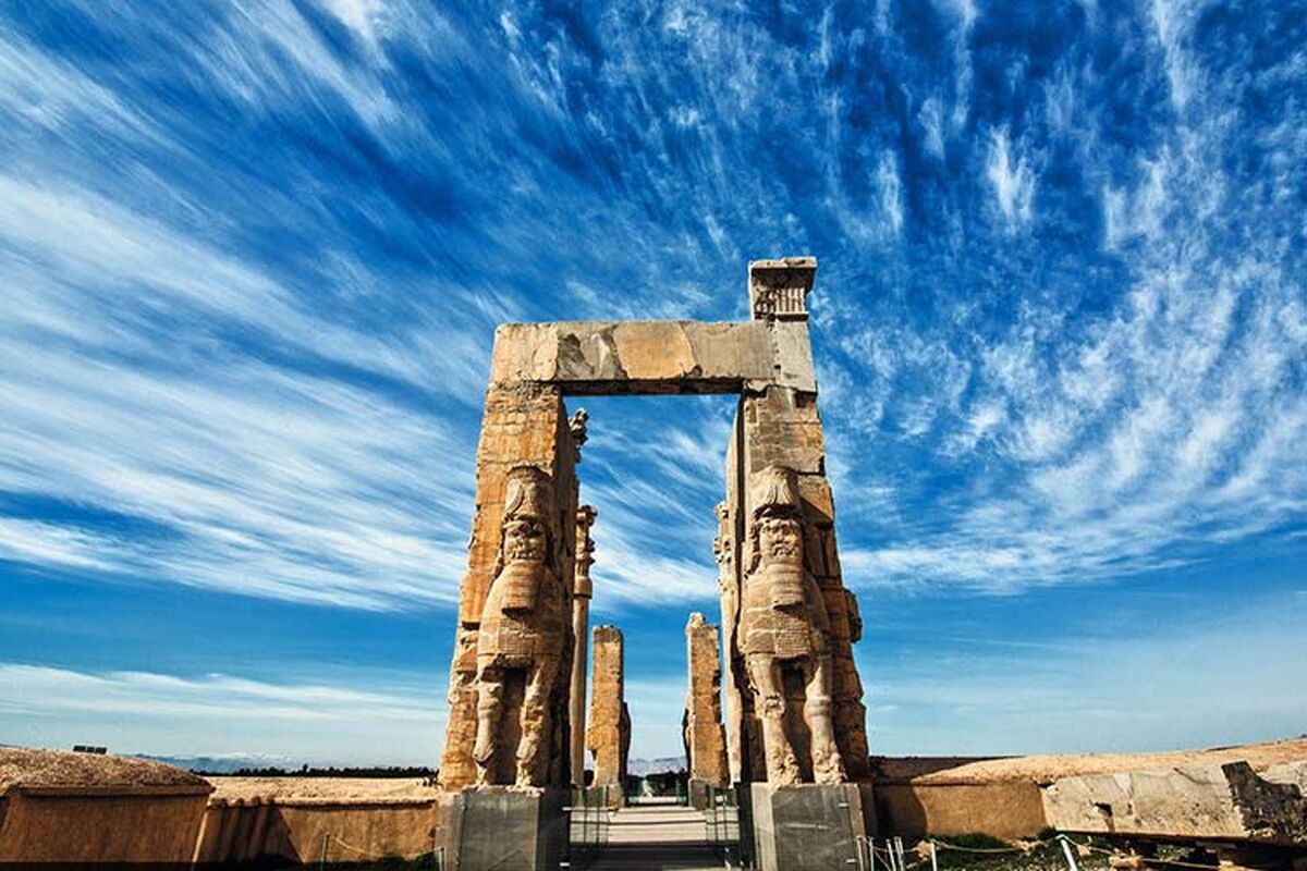 تخت جمشید شیراز