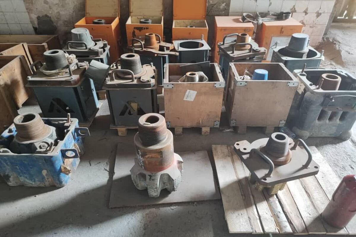 دستگاه حفاری