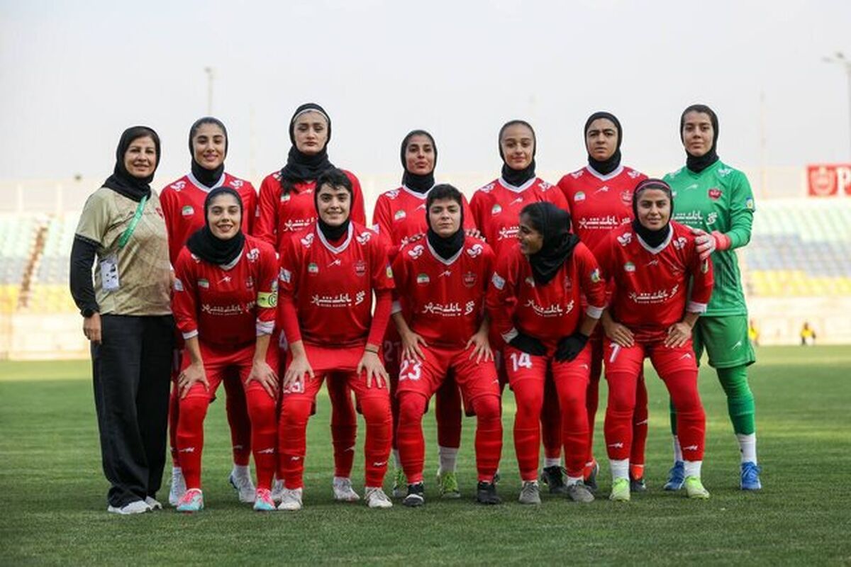 تیم بانوان پرسپولیس تیم زنان پرسپولیس