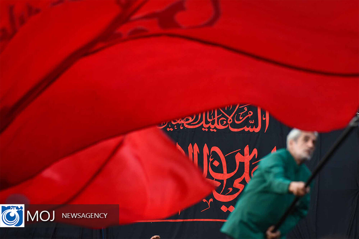 عزاداری شب دوم ماه محرم  هییت رایه العباس (ع)