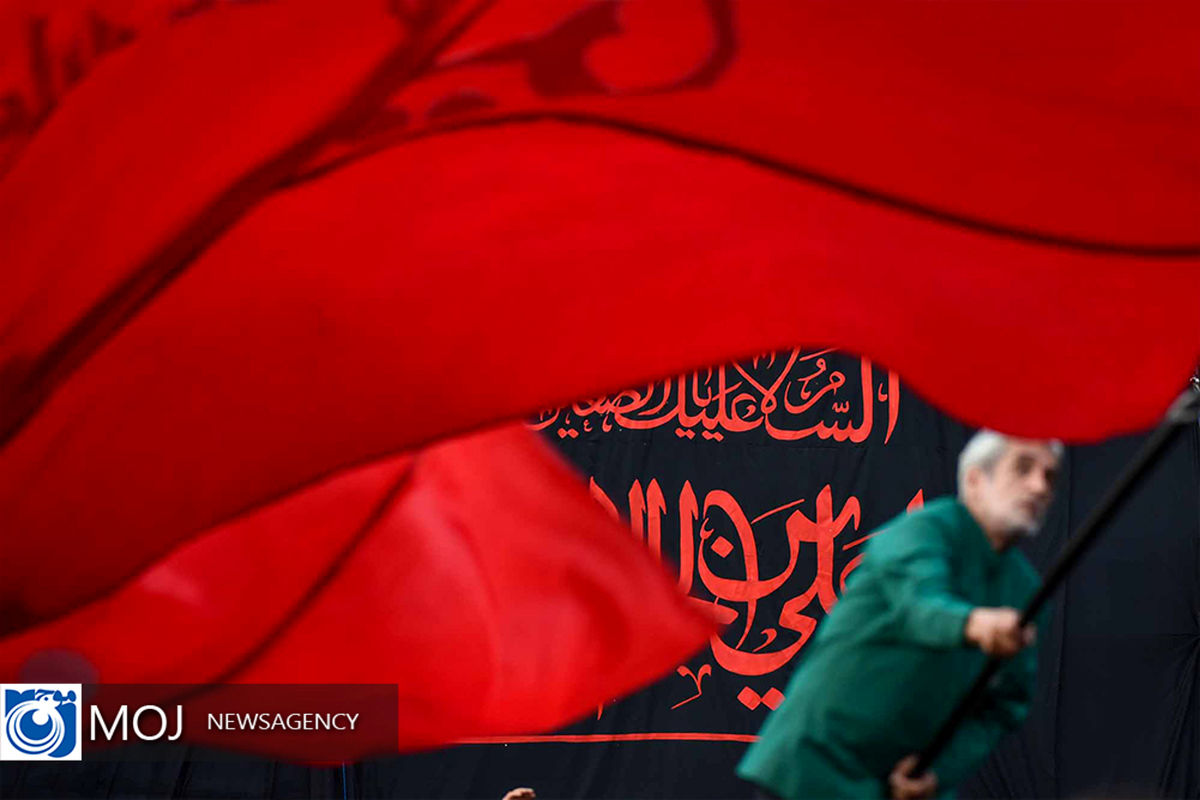 عزاداری شب دوم ماه محرم  هییت رایه العباس (ع)