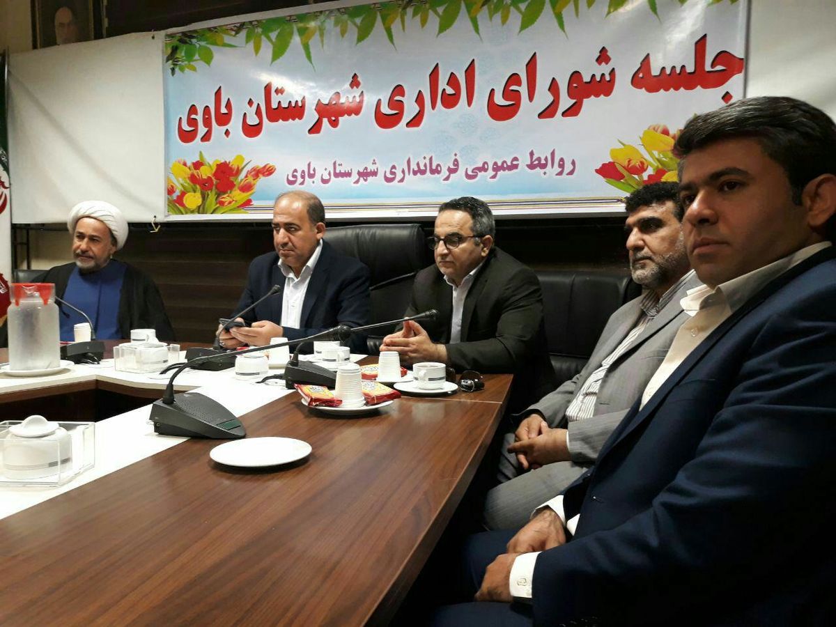 عادل عِکرِش معاون فرماندار باوی شد