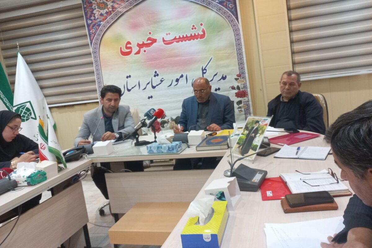 مدیرکل امور عشایر استان اردبیل