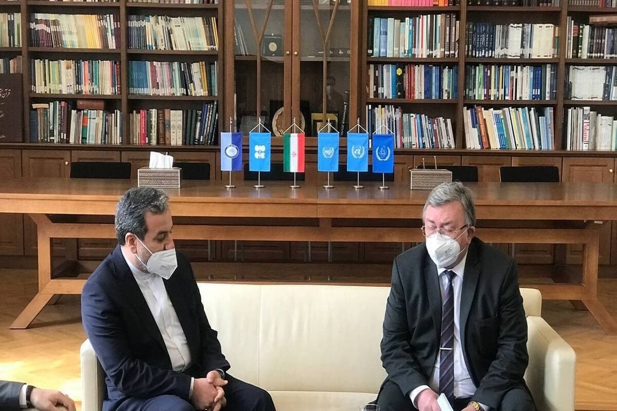 میخائیل اولیانوف و عراقچی