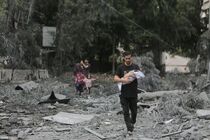 بیش از ۱۰۰۰ فلسطینی در حملات صهیونیست‌ها به شهادت رسیدند