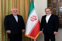 سفیر جدید ایران در هند با وزیر امور خارجه دیدار و گفتگو کرد