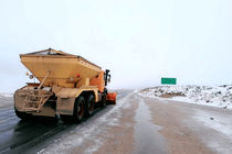 بارش برف و باران در جاده‌های ۹ استان کشور
