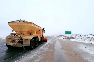 بارش برف و باران در جاده‌های ۹ استان کشور