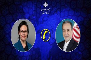 وزرای خارجه ایران و سوئد با یکدیگر گفتگو کردند