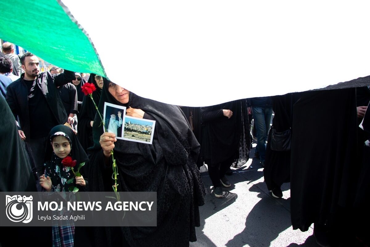 راهپیمایی روز جهانی قدس - ۳