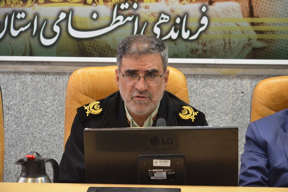 فرمانده انتظامی استان کرمانشاه