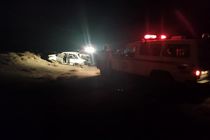 واژگونی پراید در محور انار - مهریز دو مصدوم برجای گذاشت