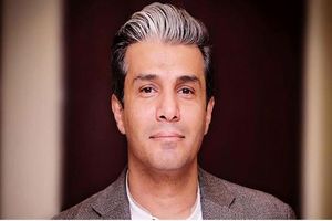 اشک آریا عظیمی نژاد در اومد / بغض آریا عظیمی نژاد بعد از دیدن این تعزیه