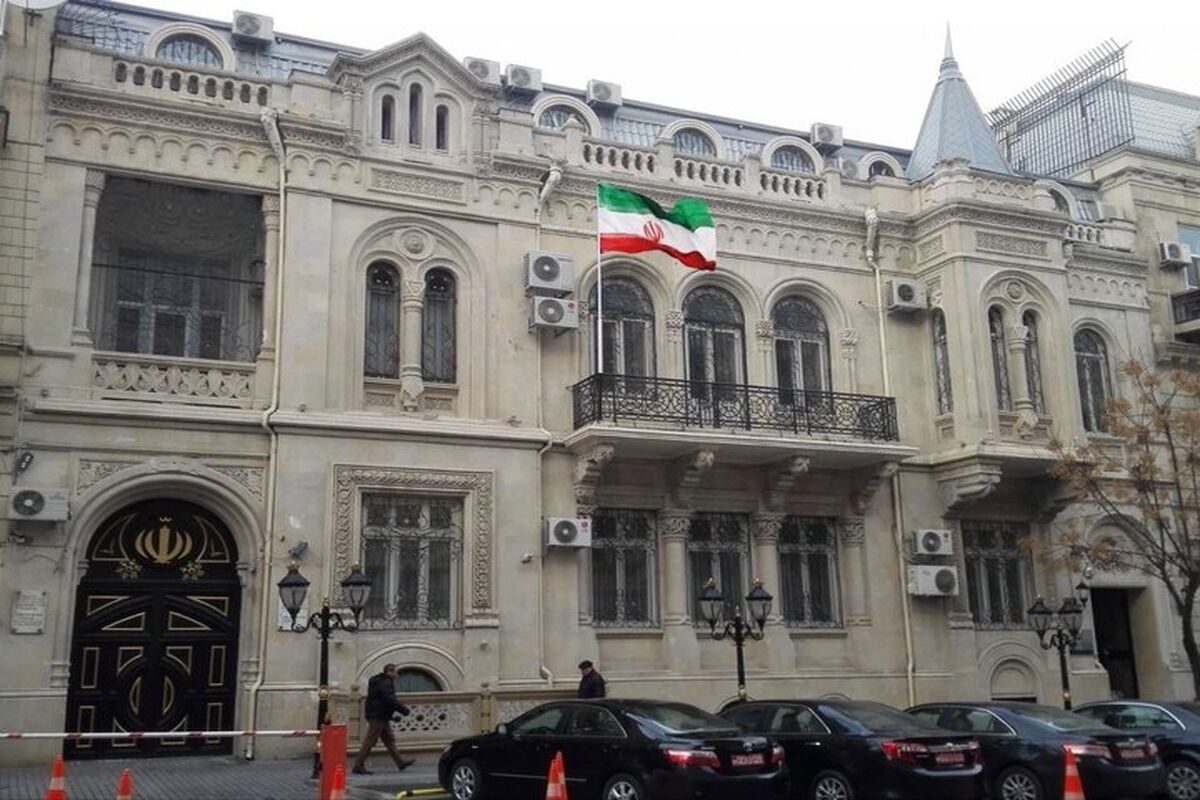 سفارت ایران در باکو