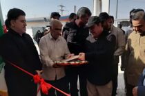 افتتاح نمایشگاه صنایع‌دستی و سوغات در پایانه شهید رئیسی (برکت) مهران همزمان با اربعین حسینی