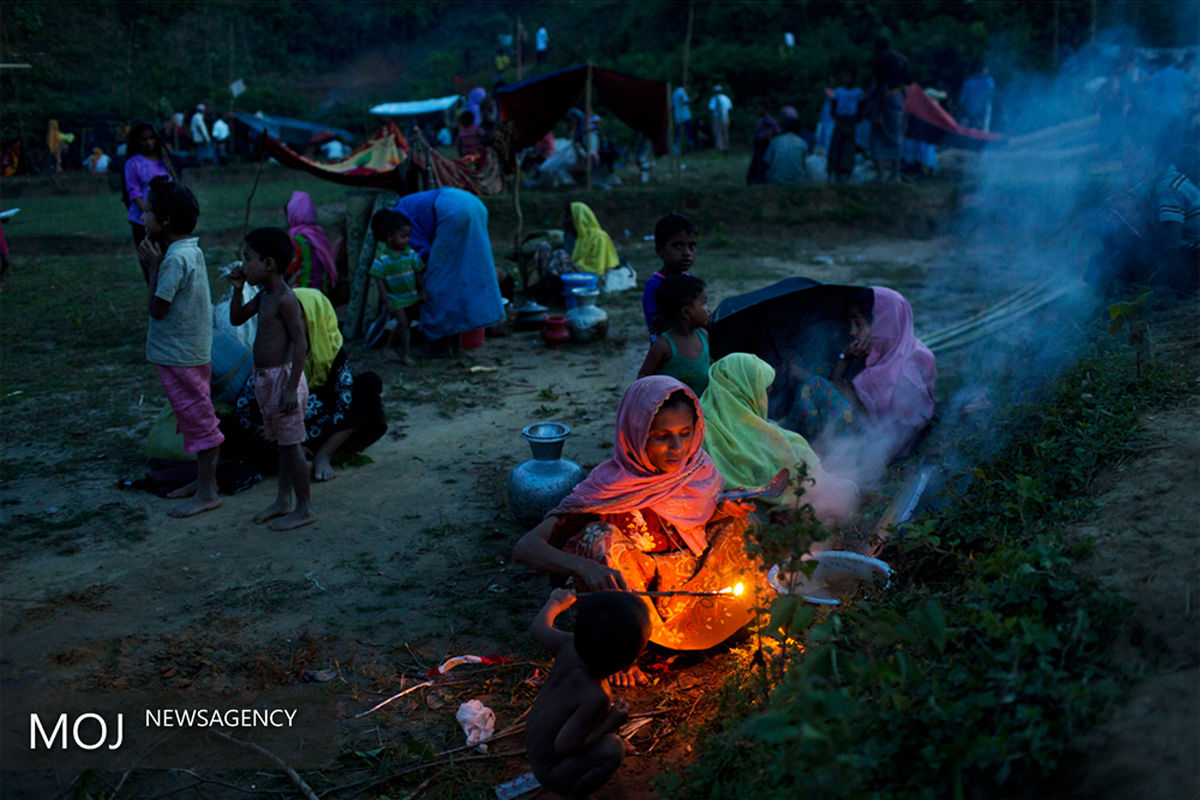 وضعیت آوارگان مسلمانان میانمار