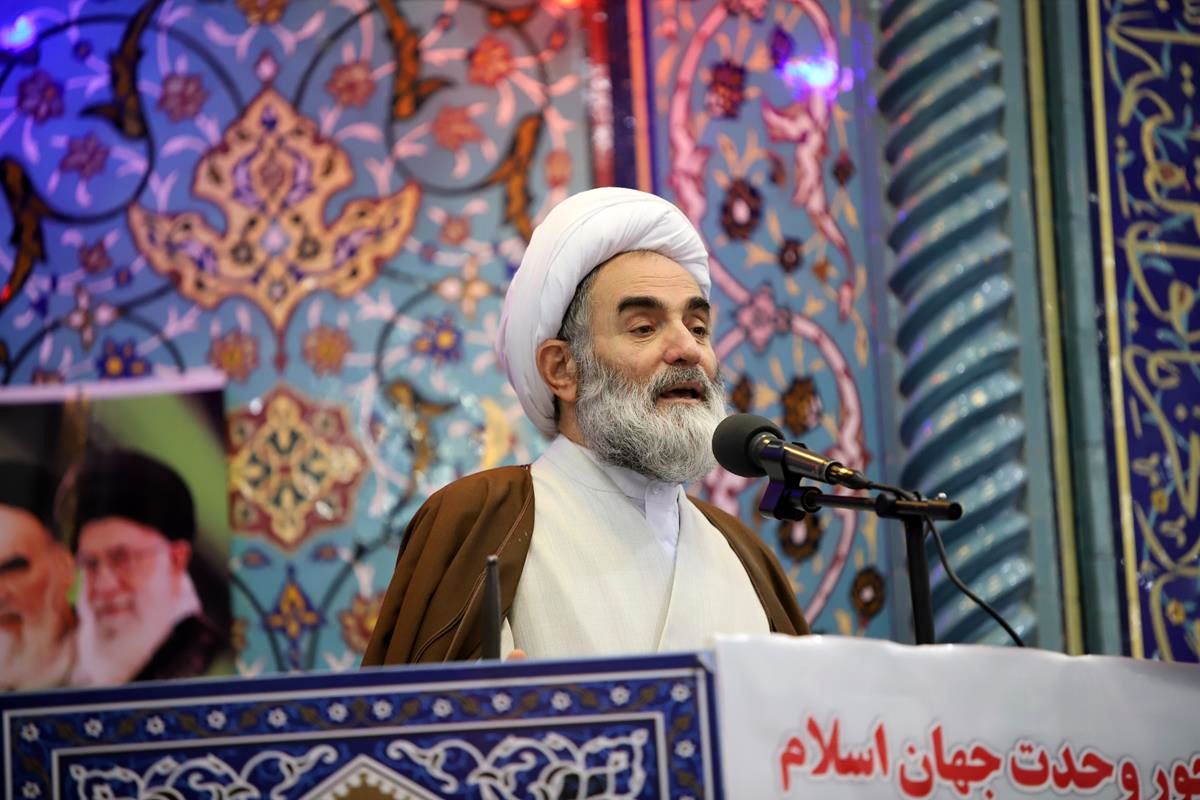  راهپیمایان روز قدس رشت