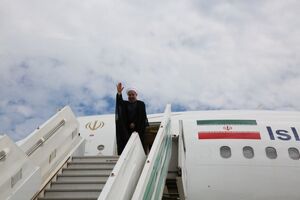 رئیس جمهور وارد خراسان جنوبی شد