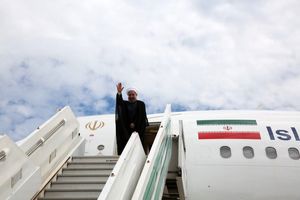 رئیس جمهور وارد خراسان جنوبی شد