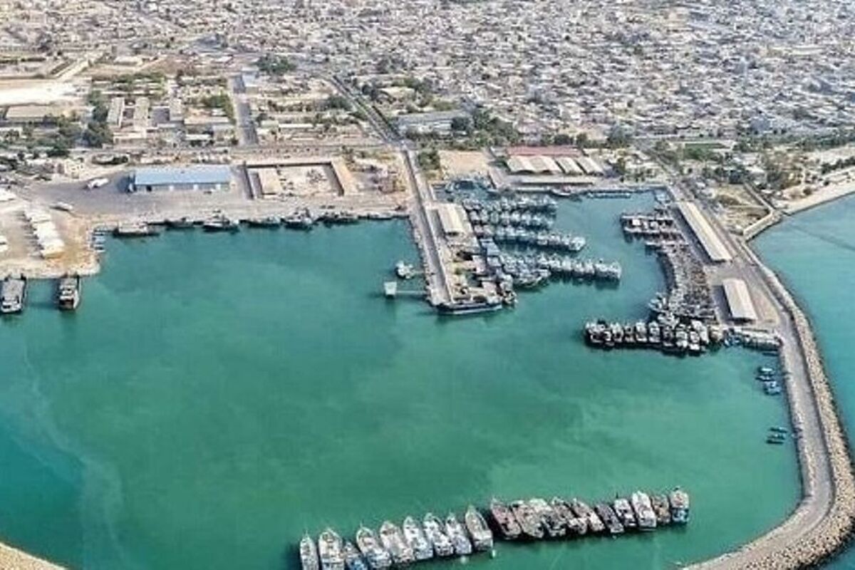 بنادر غرب هرمزگان 