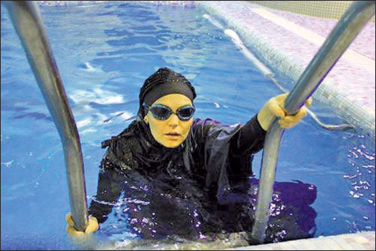 شنای بانوان