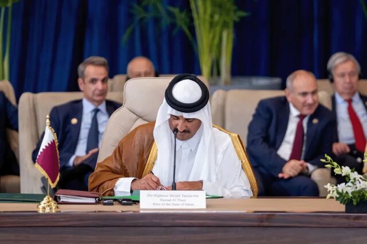 امیر قطر