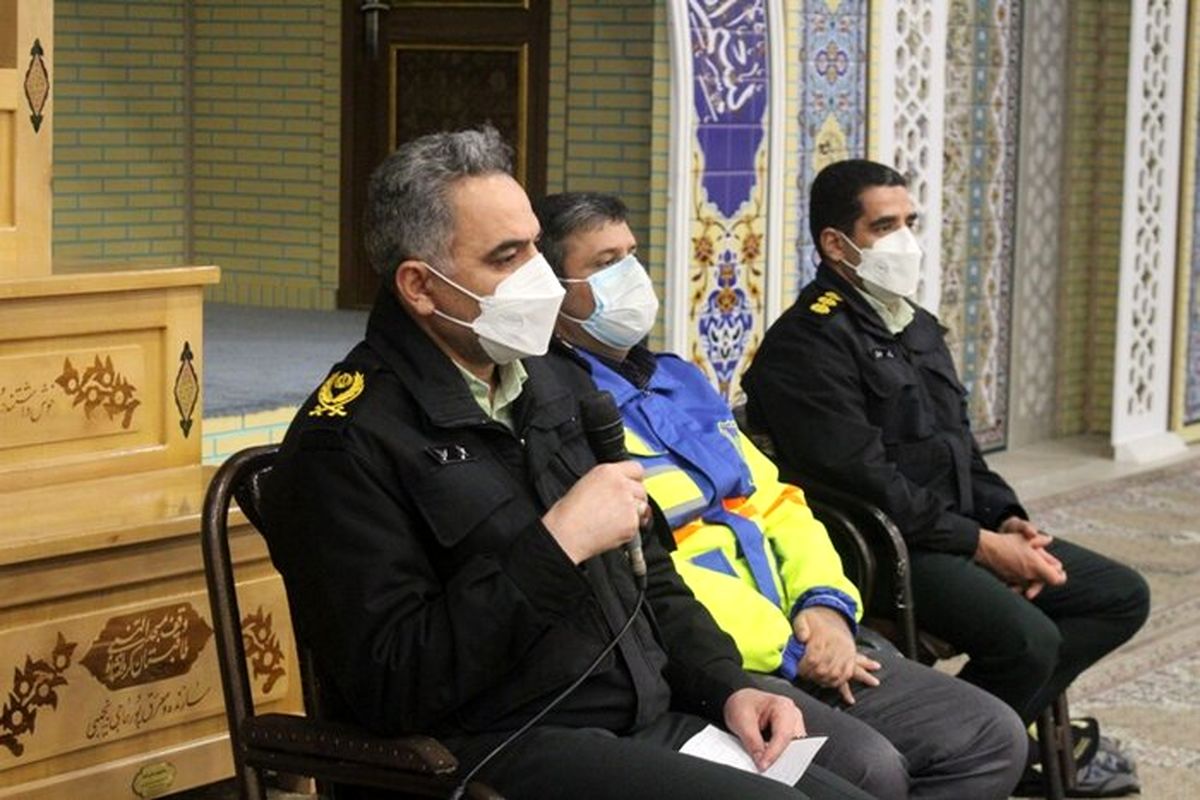 جانشین فرمانده انتظامی استان کرمانشاه