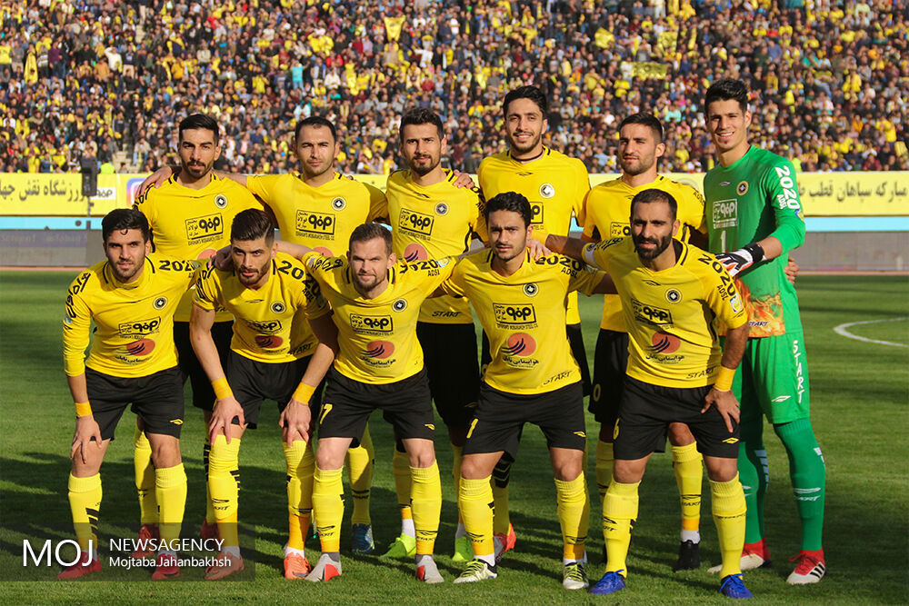 مربی سپاهان توبیخ شد