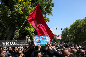 مراسم تشییع پیکر شهید حسین امیرعبداللهیان وزیر امور خارجه