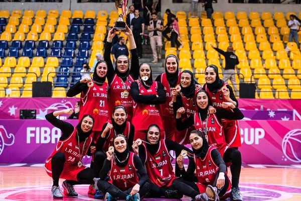  برنامه رقابت‌های قهرمانی بسکتبال بانوان آسیا مشخص شد