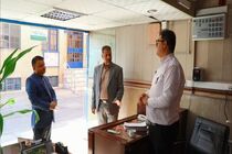 بازدید مدیرعامل آبفا یزد از سامانه ارتباط با مشترکین