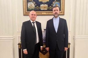 نمایندگان ایران و روسیه در امور دریای خزر گفتگو کردند