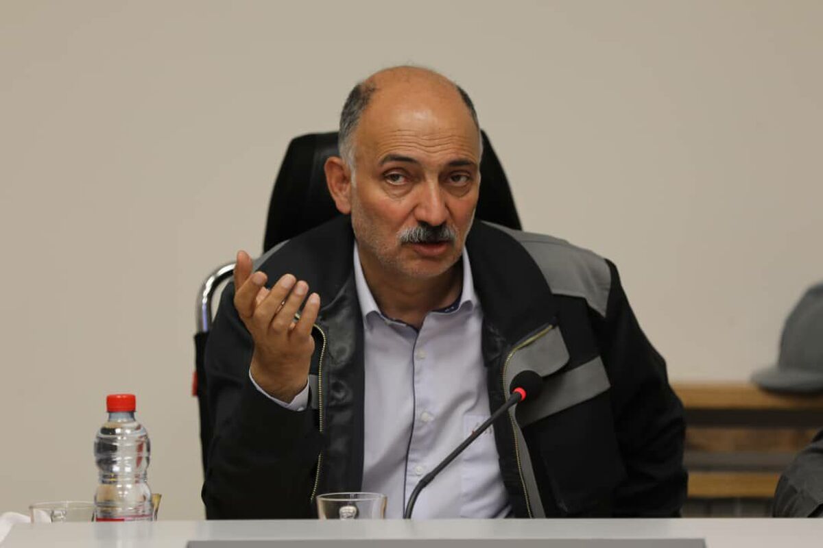 مدیرعامل شرکت معدنی و صنعتی گل‌گهر