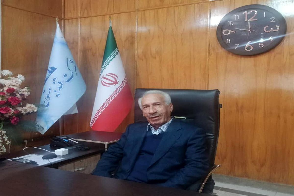 مدیرعامل کارخانه قند بیستون