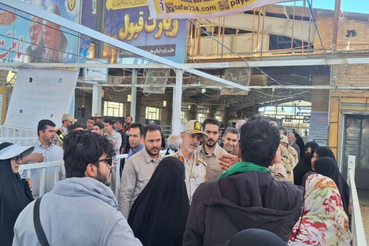 فرمانده مرزبانی کشور