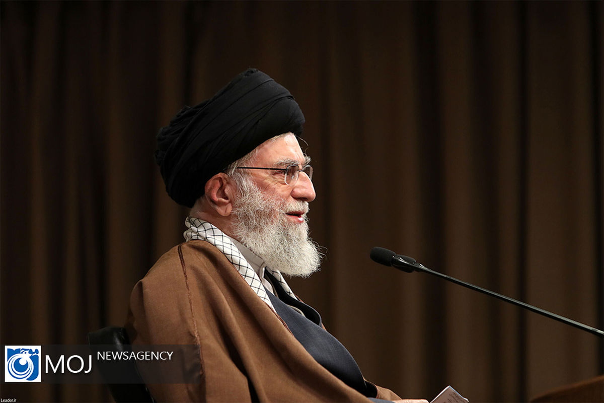 سخنرانی تلویزیونی مقام معظم رهبری به مناسبت عید مبعث