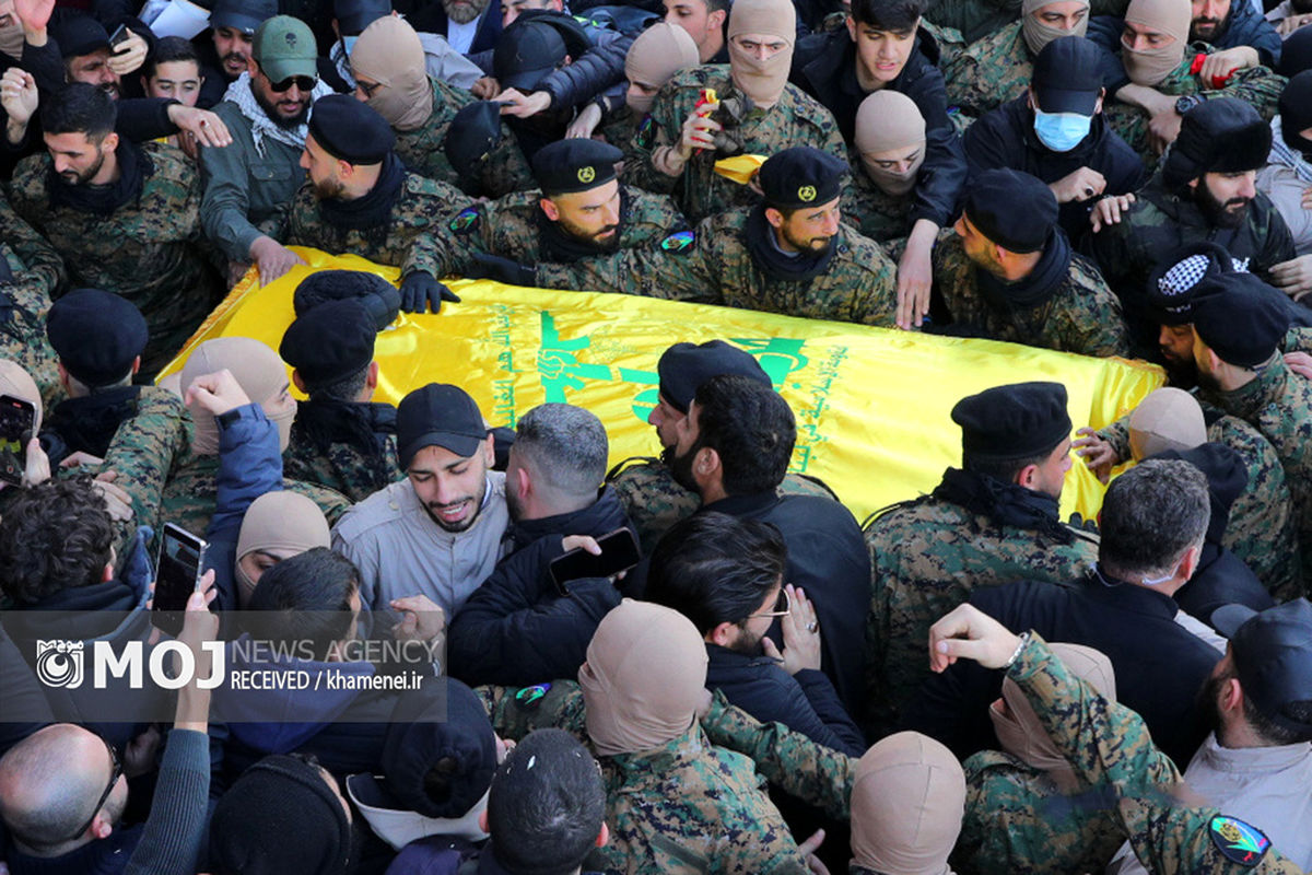 تشییع پیکر شهیدان «سید حسن نصرالله» و «سید هاشم صفی الدین»