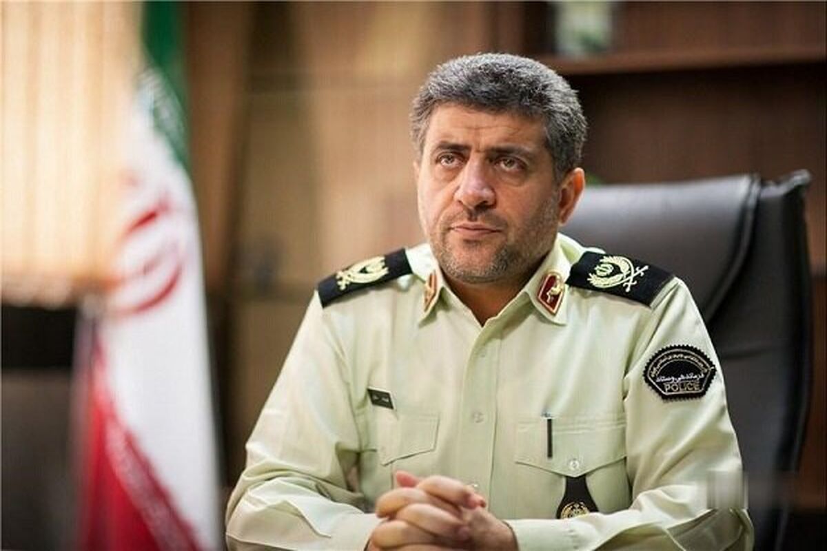فرمانده نیروی انتظامی گیلان