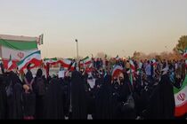 تجمع دانشجویان انقلابی مشهد؛ فریاد محکومیت علیه هتاکانِ دانشجو‌نما + فیلم