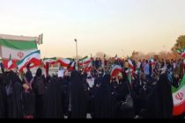 تجمع دانشجویان انقلابی مشهد؛ فریاد محکومیت علیه هتاکانِ دانشجو‌نما + فیلم