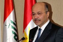 دیدار نماینده ترامپ با برهم صالح