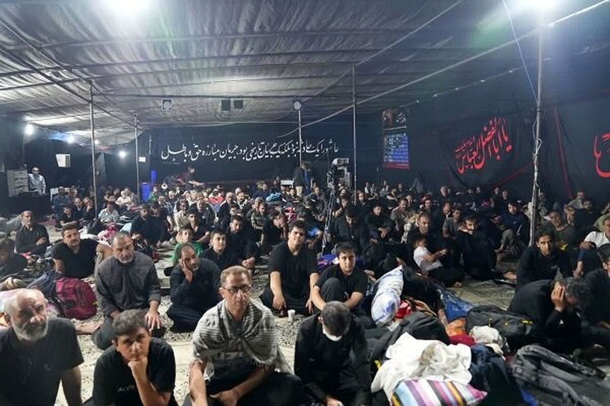 موکب روضه اربعین