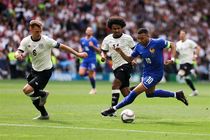 تیم ملی فوتبال فرانسه به عنوان سوم رقابت‌های لیگ ملت‌های اروپا رسید