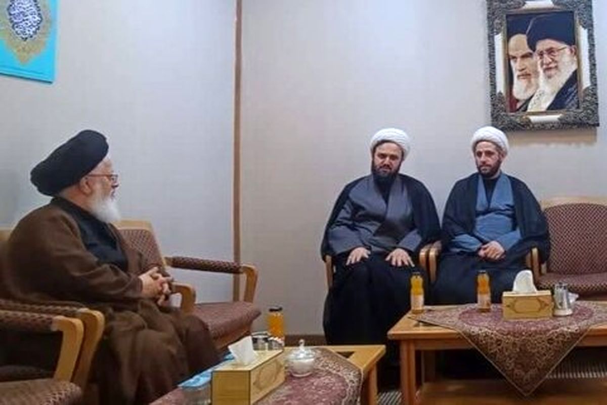 آیت الله سیدمجتبی حسینی