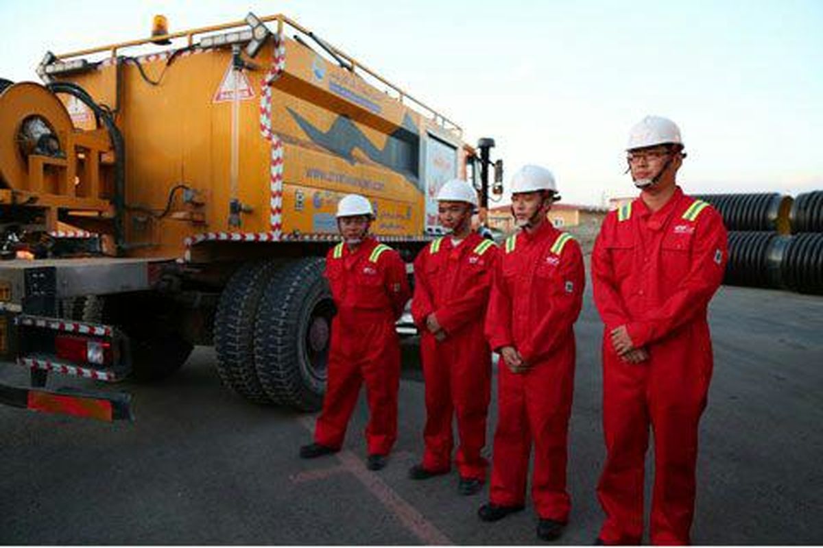 اصفهان- بازسازی شبکه فاضلاب